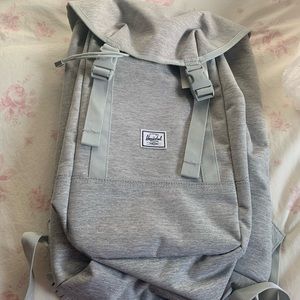 Herschel Grey Backpack